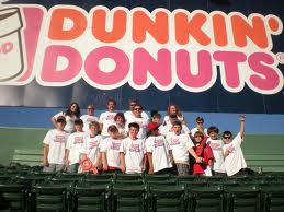 Kittery Residents Attend Boston Red Sox Game in the Dunkin’ Dugout