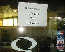 quiznos closed