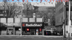 A RadioShack in New York. photo/ps