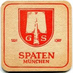 Spaten Beer was one of the first breweries in Germany to franchise it's brand of Beer in the 19th century.